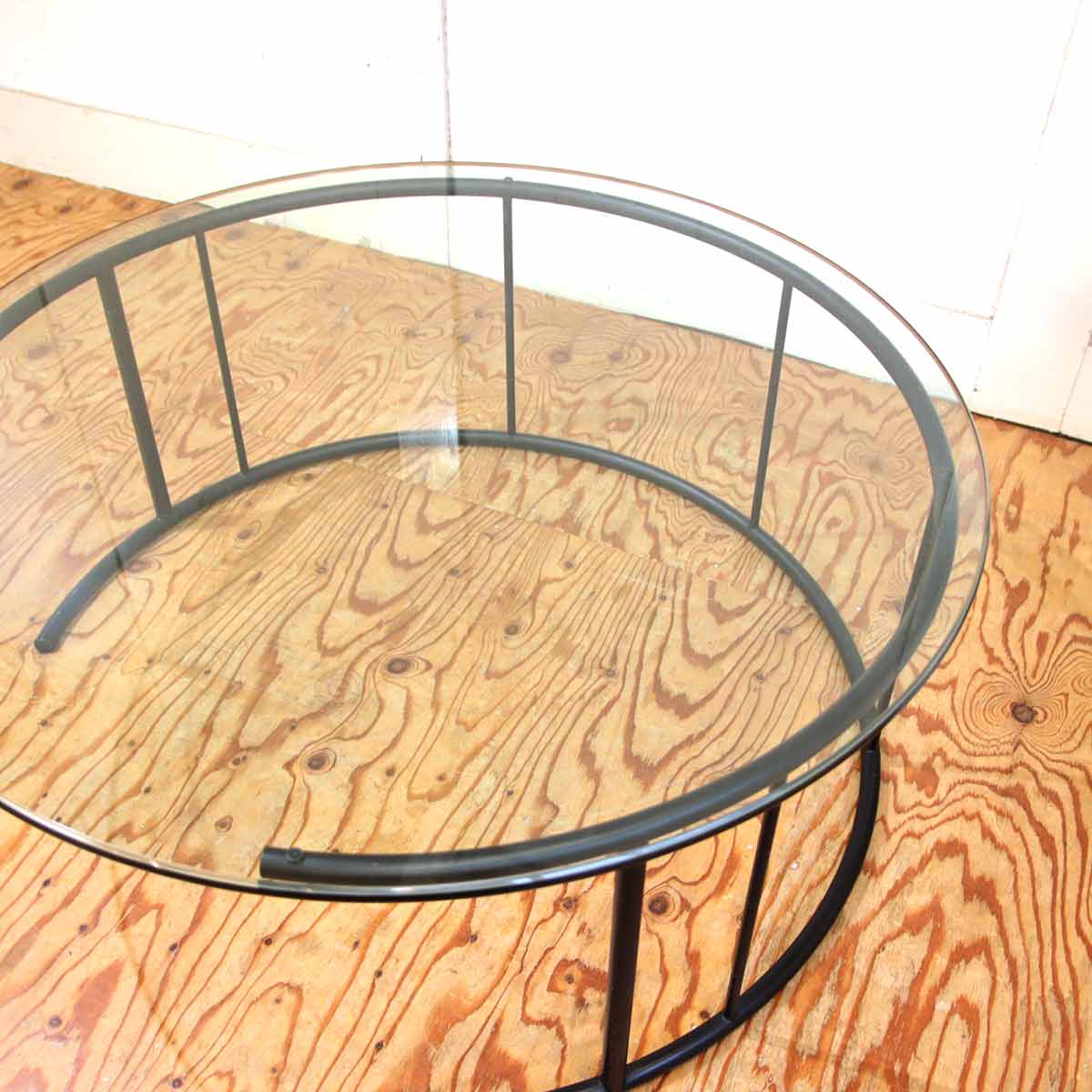 フクラ / HUKLA TMRB ガラスローテーブル L 中古 コーヒーテーブル