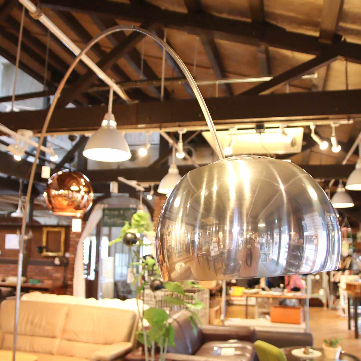 フロス / flos アルコ / ARCO フロアライト 照明 スタンドライト 中古