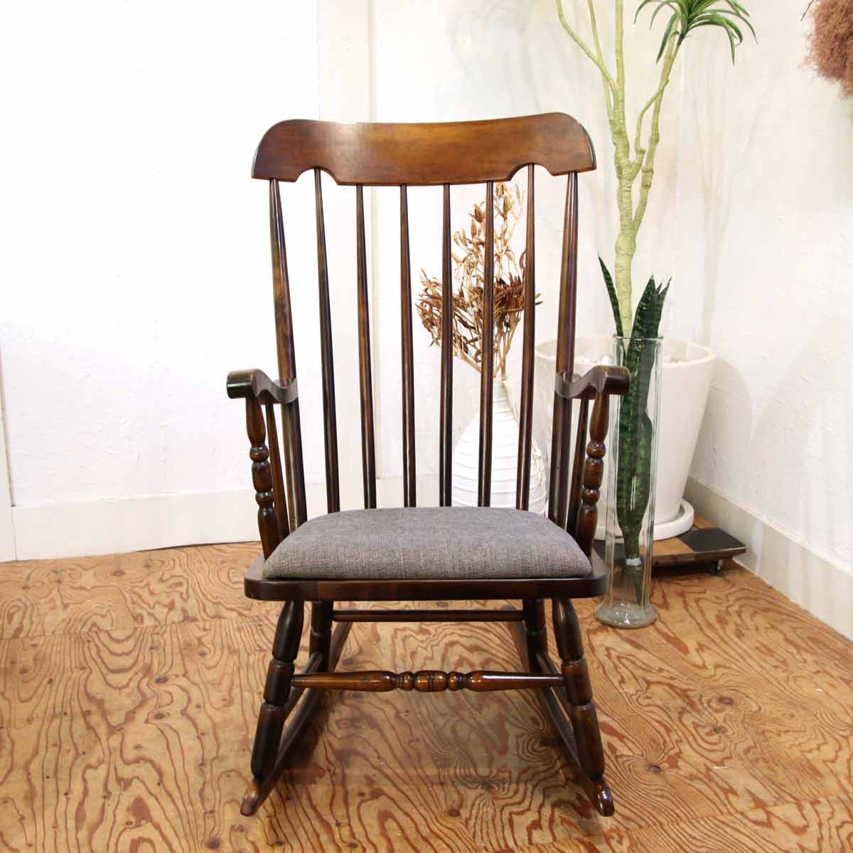 飛騨産業 / HIDA ロッキングチェア ヴィンテージ ヒダ・ダイネット