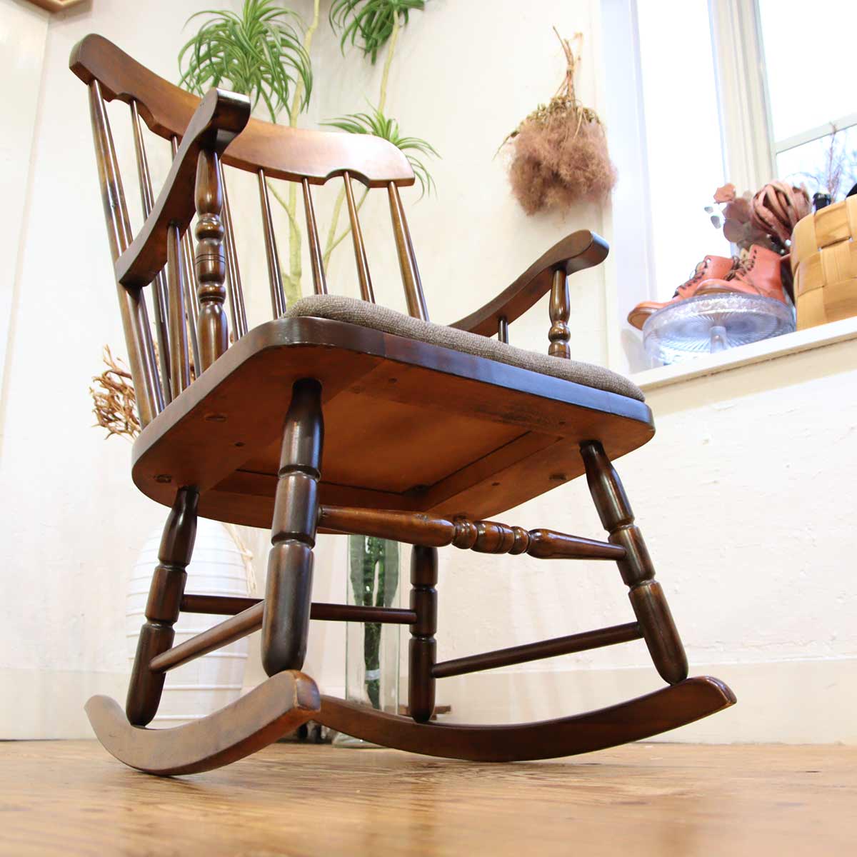 飛騨産業 / HIDA ロッキングチェア ヴィンテージ ヒダ・ダイネット