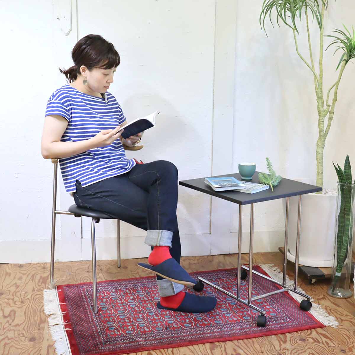 アルフレックス / arflex サービス サイドテーブル ワゴン チニ