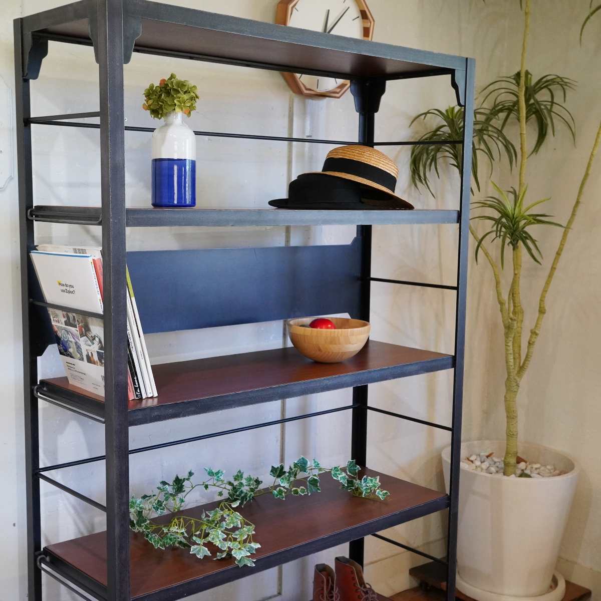 ウニコ / unico ランバーミニ / LUMBER mini オープンラック オープン