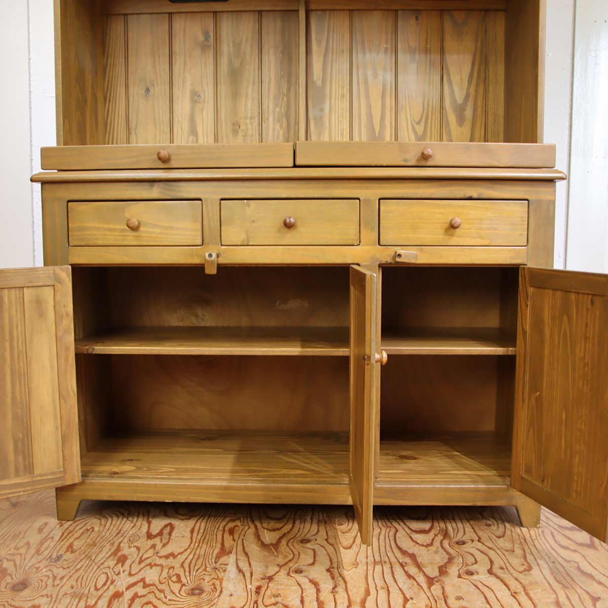 アンファン / Enfant カップボード 食器棚 パイン材 カントリー