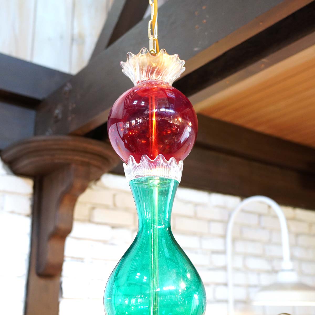 ヤマギワ ベニーニ / VENINI シャンデリア ジオ・ポンティ Gio Ponti