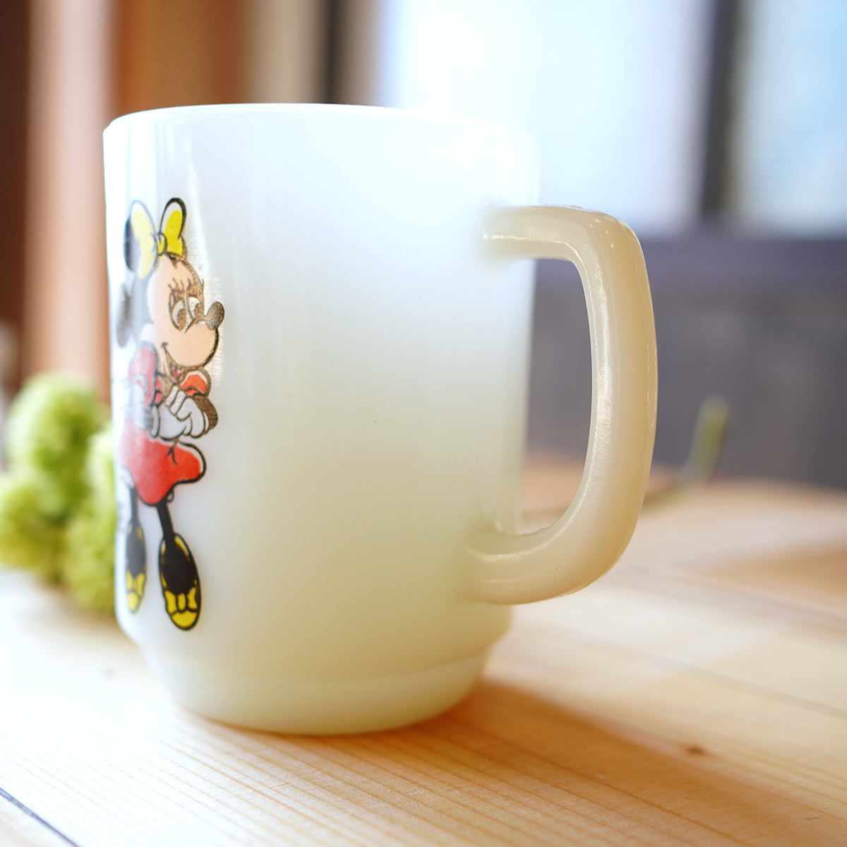 ファイヤーキング Fire-King ペプシ ミニーマウス マグカップ