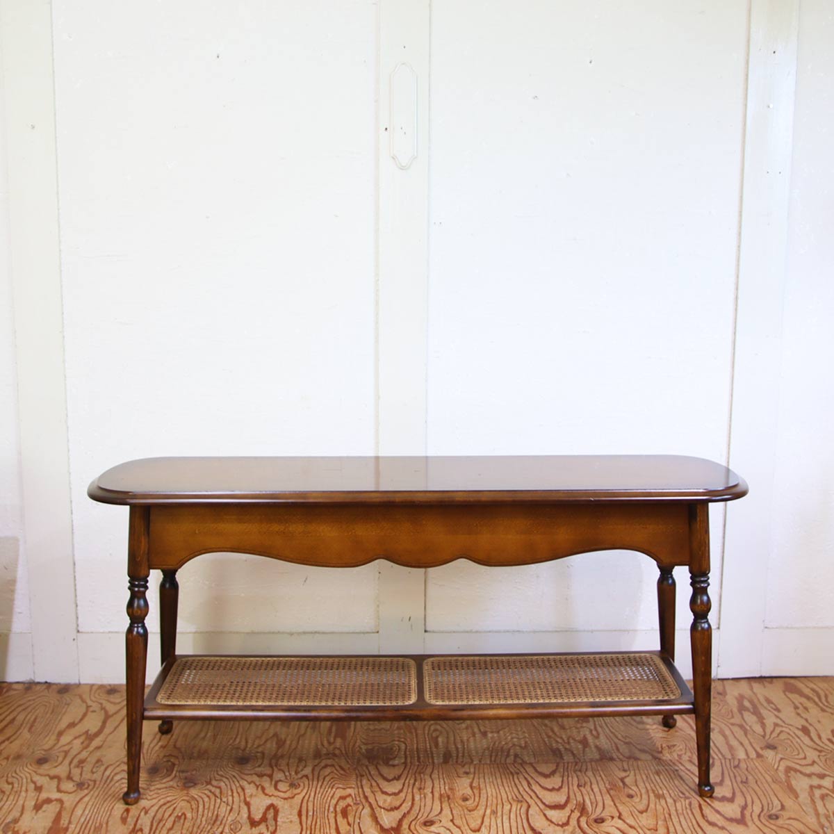 karimoku / カリモク家具 コロニアル コンソールテーブル 中古