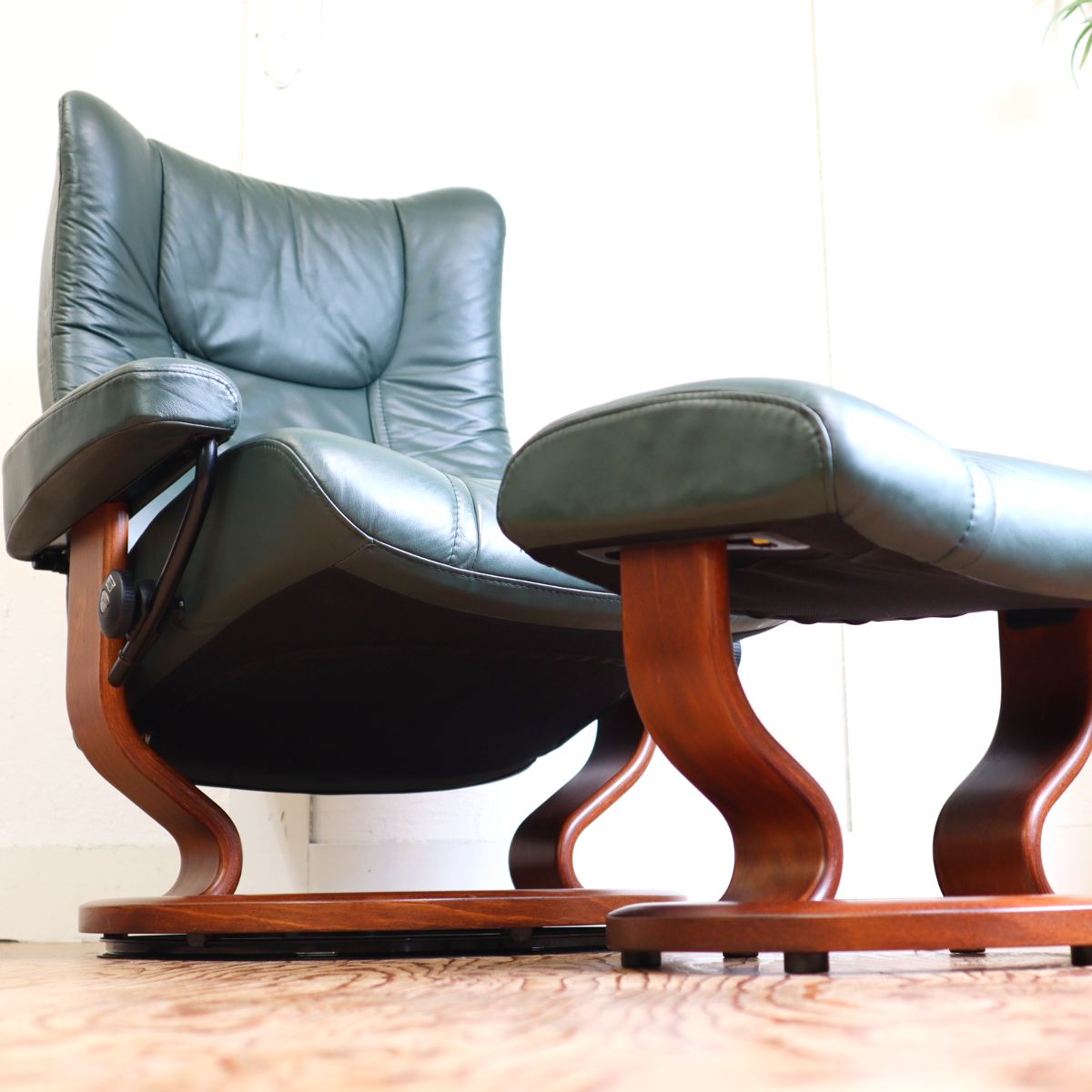 エコーネス / EKORNES ストレスレスチェア ウィング / Wing Lサイズ