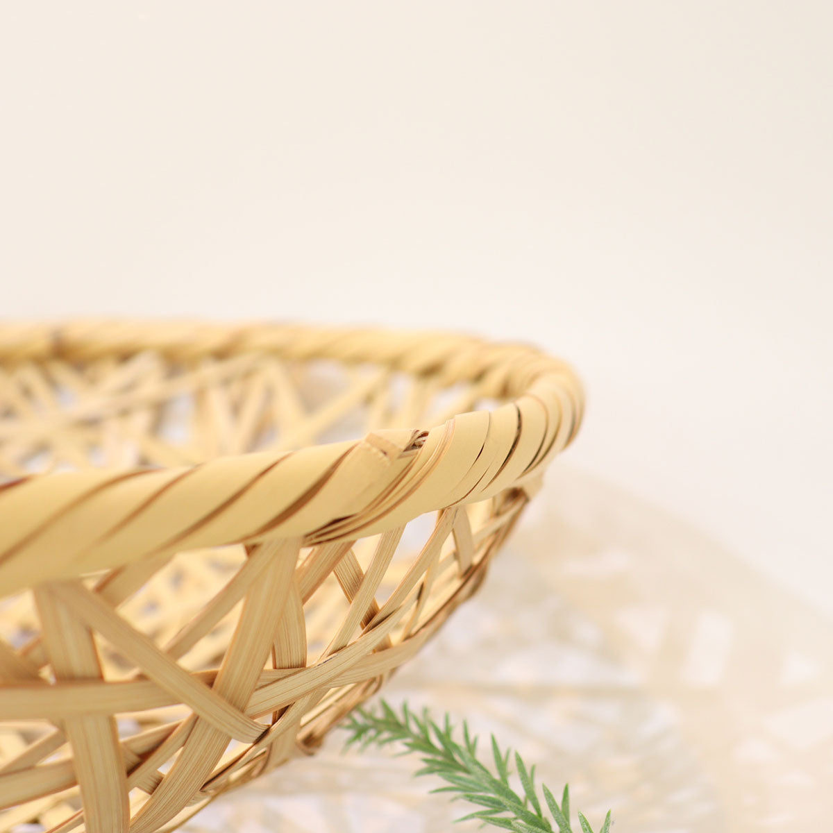 ババグーリ / babaghuri やたら編 竹 カゴ 大 ヨーガン・レール