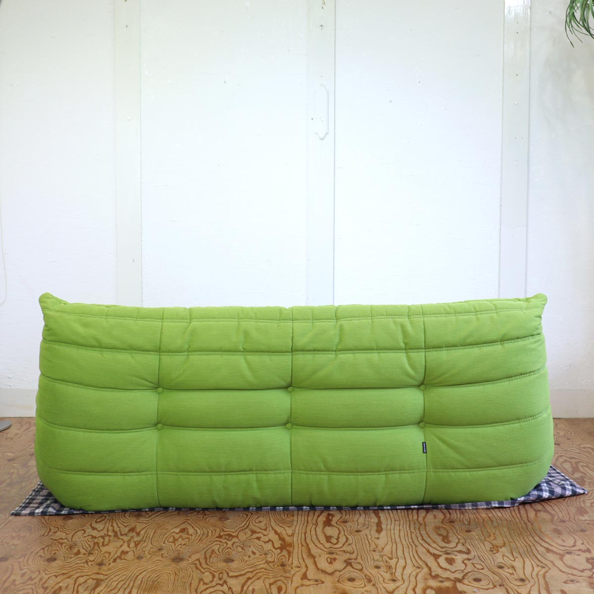 リーン・ロゼ / ligne roset トーゴ トリプルソファ 3人掛け グリーン