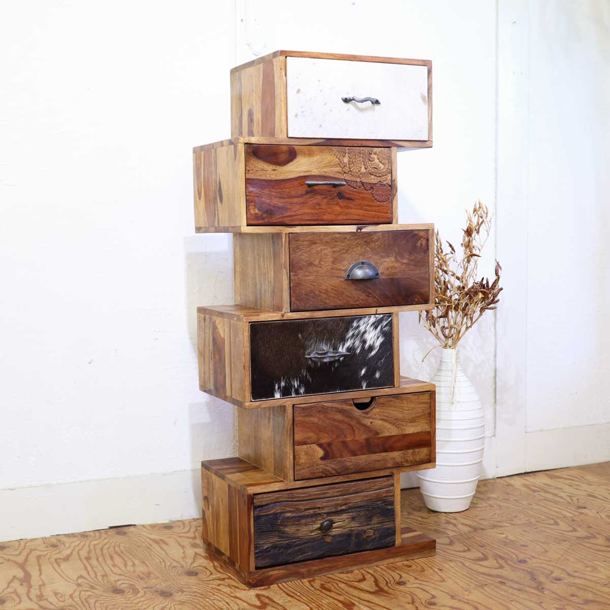 カレ / KARE ロデオジグザグ （6Drw） キャビネット チェスト 収納