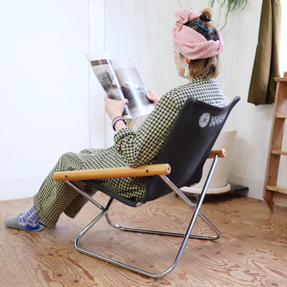 ニーチェア X/ Nychair X × ヤマハ / YAMAHA フォールディングチェア