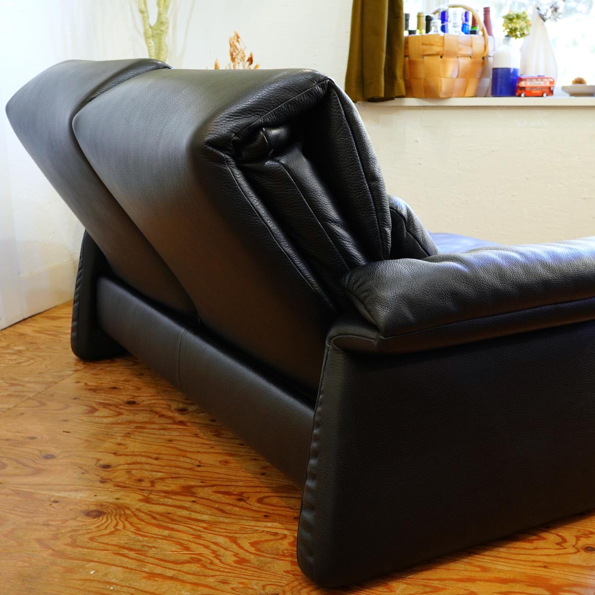 エルポ / erpo ルガノ / LUGANO リクライニングソファ 2P ソファ 本革