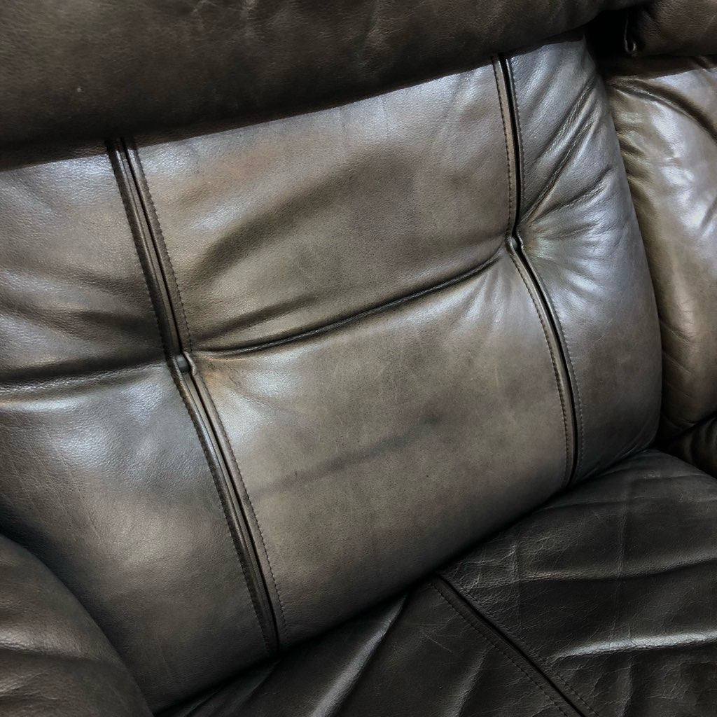 エルポ / erpo ルガノ / LUGANO リクライニングソファ3人掛け 中古 本