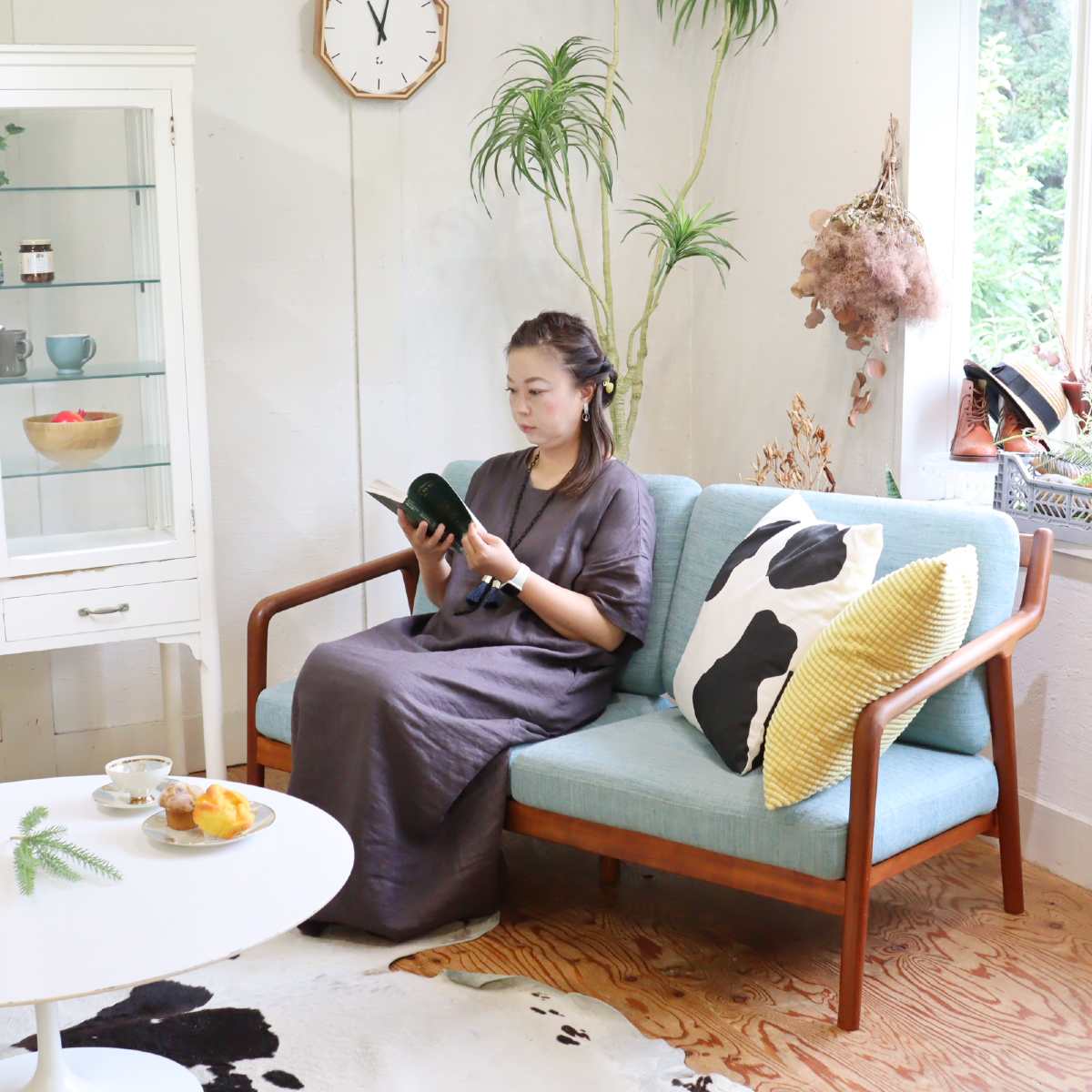 宮崎椅子製作所 PePe sofa / ペペソファ 2シーター 二人掛けソファ 村