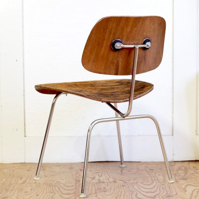 シナロー HermanMillerハーマンミラー DCMウォールナット3 イームズ