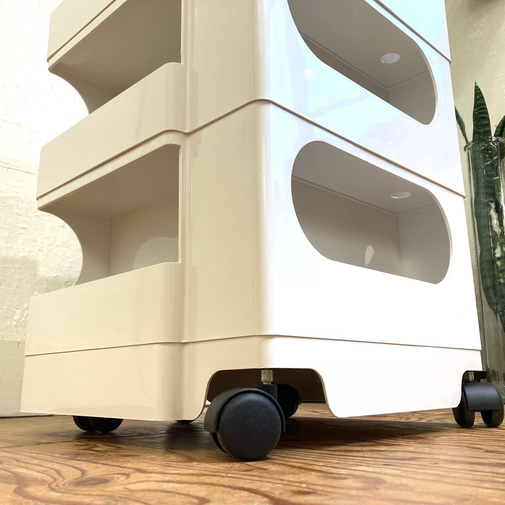 B-LINE ボビーワゴン 3段5トレイ ホワイト ジョエ・コロンボ