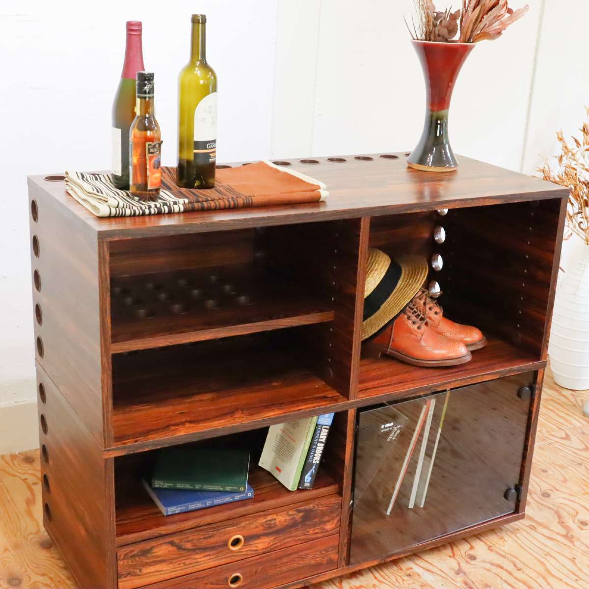 ヤマハ / YAMAHA オーディオラック マリオ・ベリーニ ローズウッド