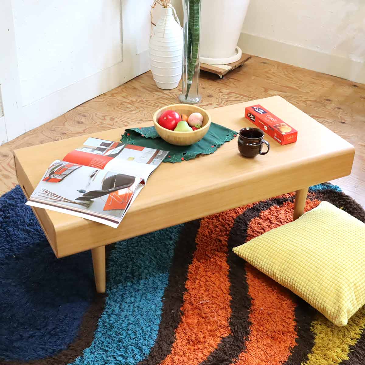 カンディハウス / CONDE HOUSE エクリプス リビング センターテーブル