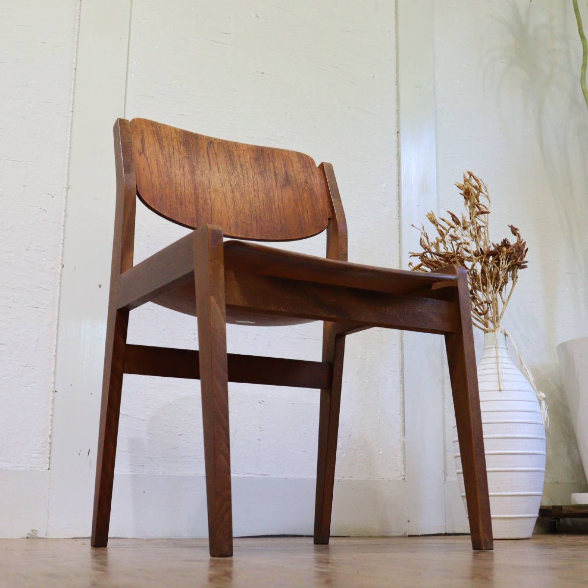 Tendo / 天童木工 ブックチェア【3】水之江忠臣 チーク材 ダイニング