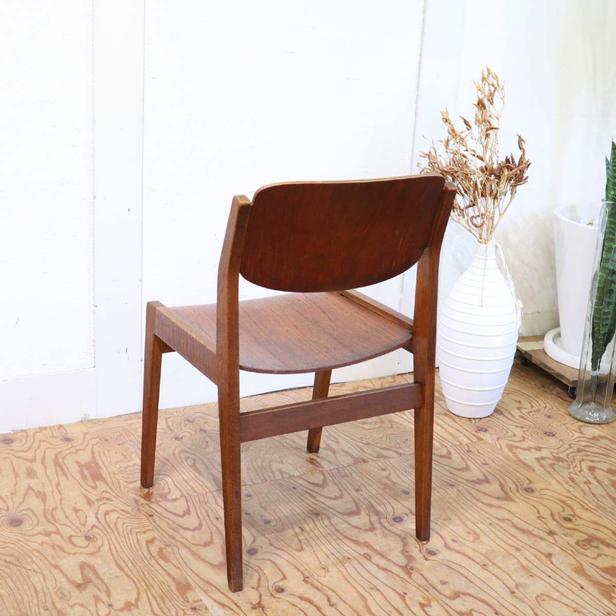 Tendo / 天童木工 ブックチェア【3】水之江忠臣 チーク材 ダイニング