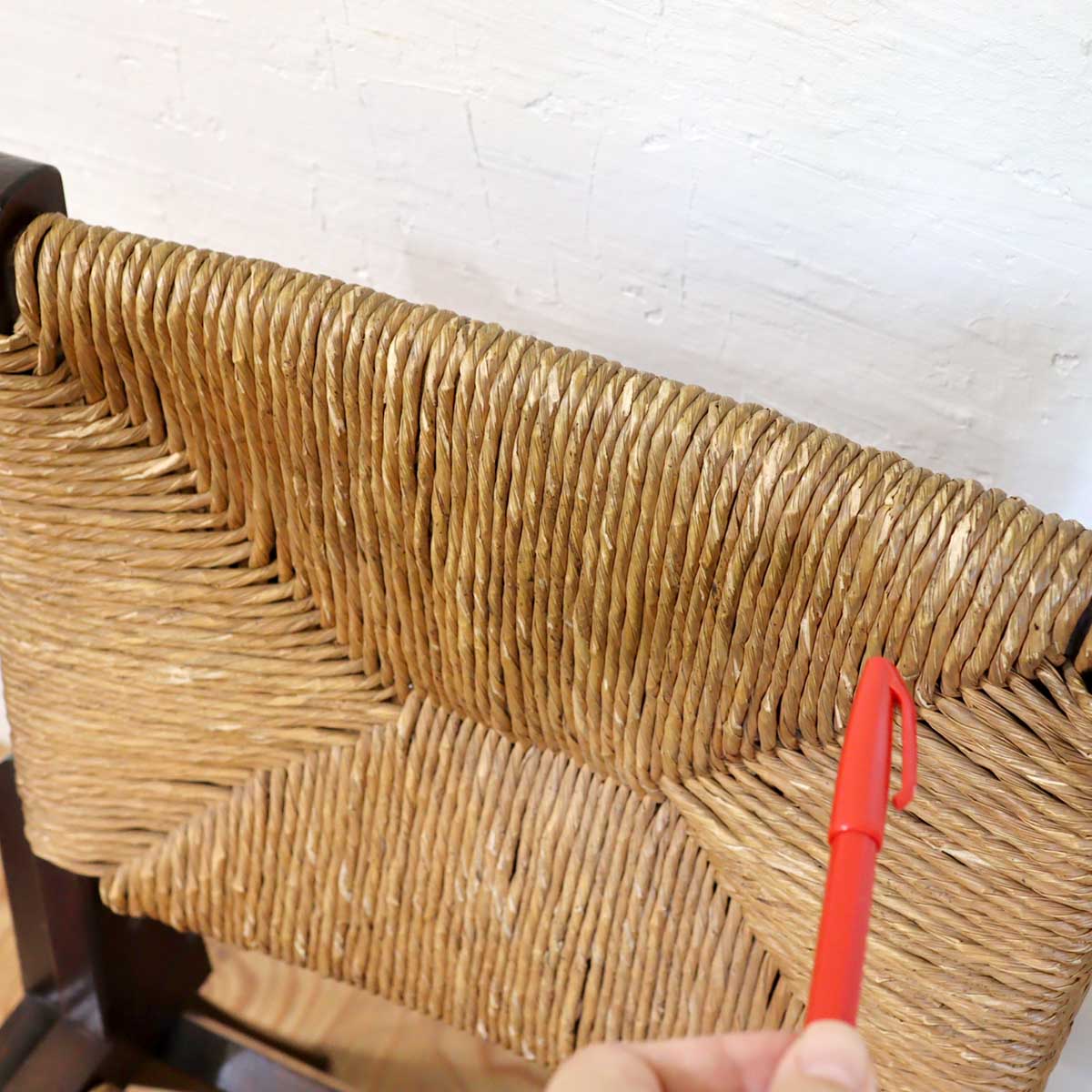 松本民芸家具 #520L型 ラッシチェア【1】 パーソナルチェア 民芸家具 中古