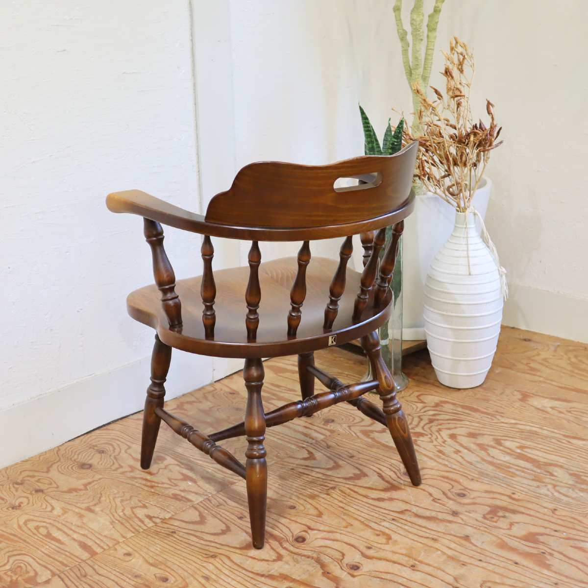 飛騨産業 穂高シリーズ アームチェア【1】 キャプテンチェア