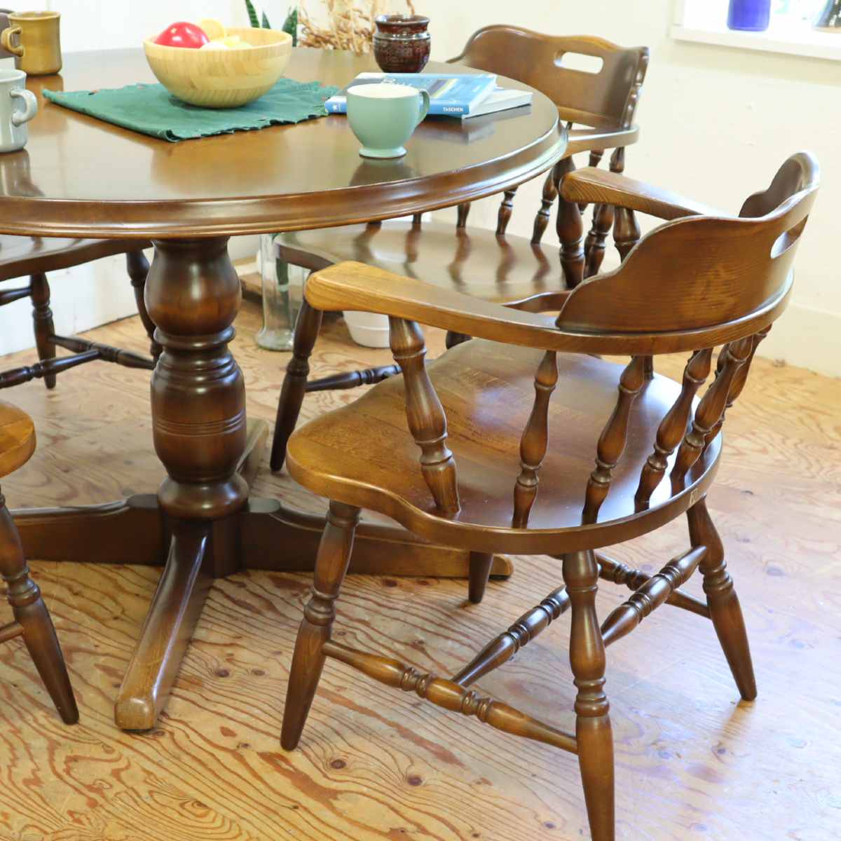 飛騨産業 穂高シリーズ アームチェア【1】 キャプテンチェア