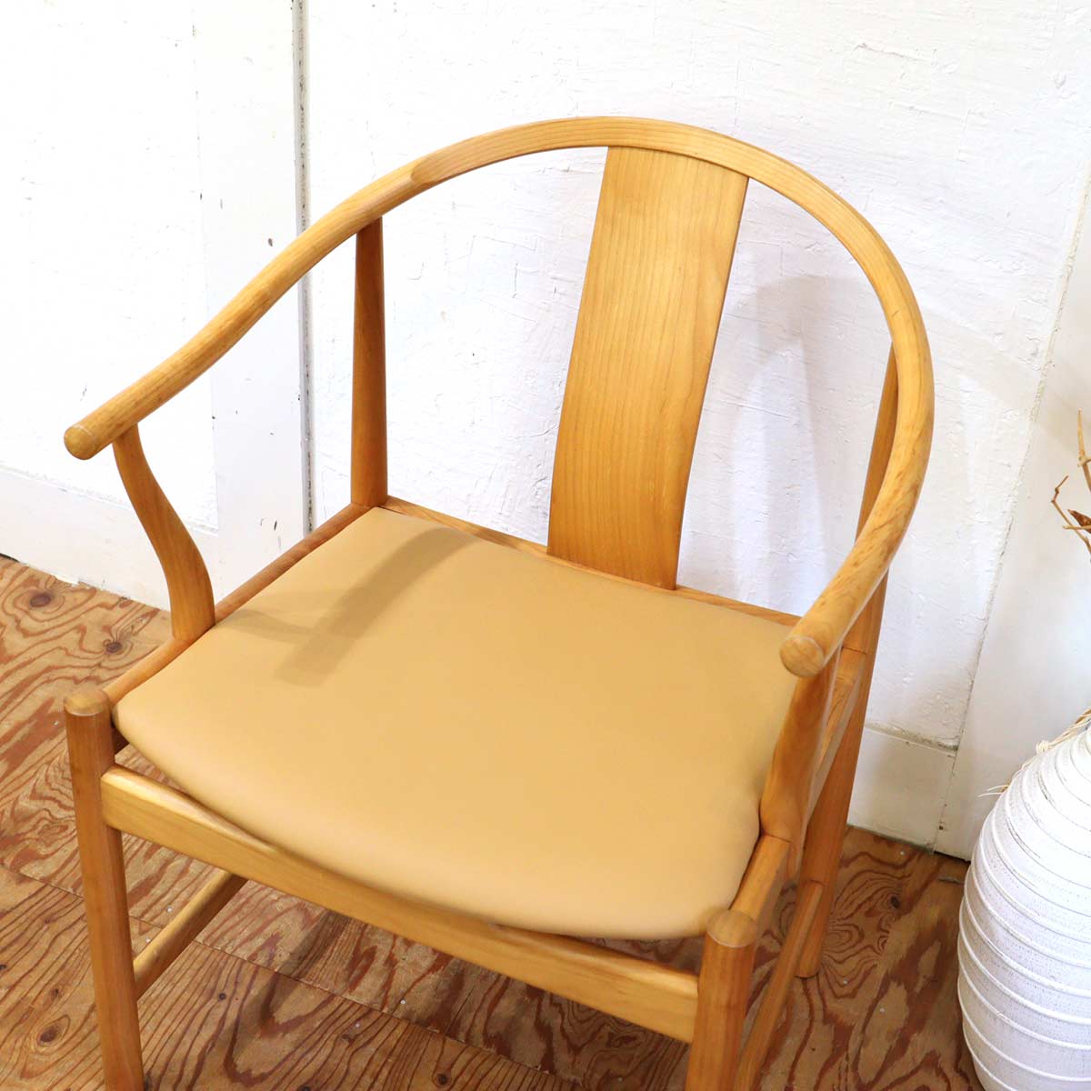 PPモブラー PP56 チャイニーズチェア 【1】ハンス・J・ウェグナー 中古