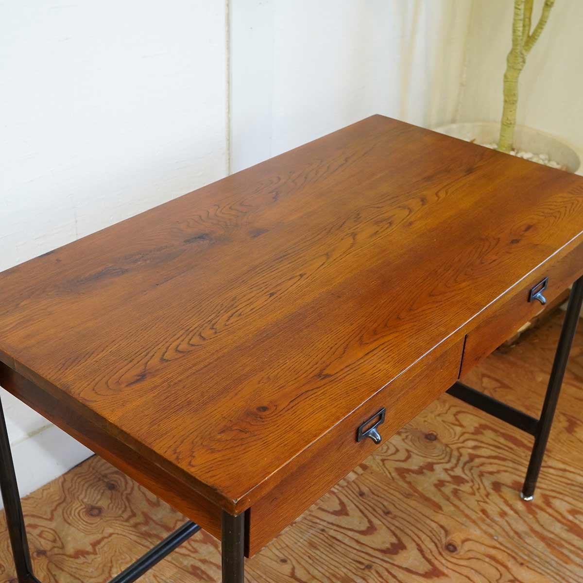 クラッシュゲート / CRASH GATE ラン デスク ビンテージ調 机 在宅