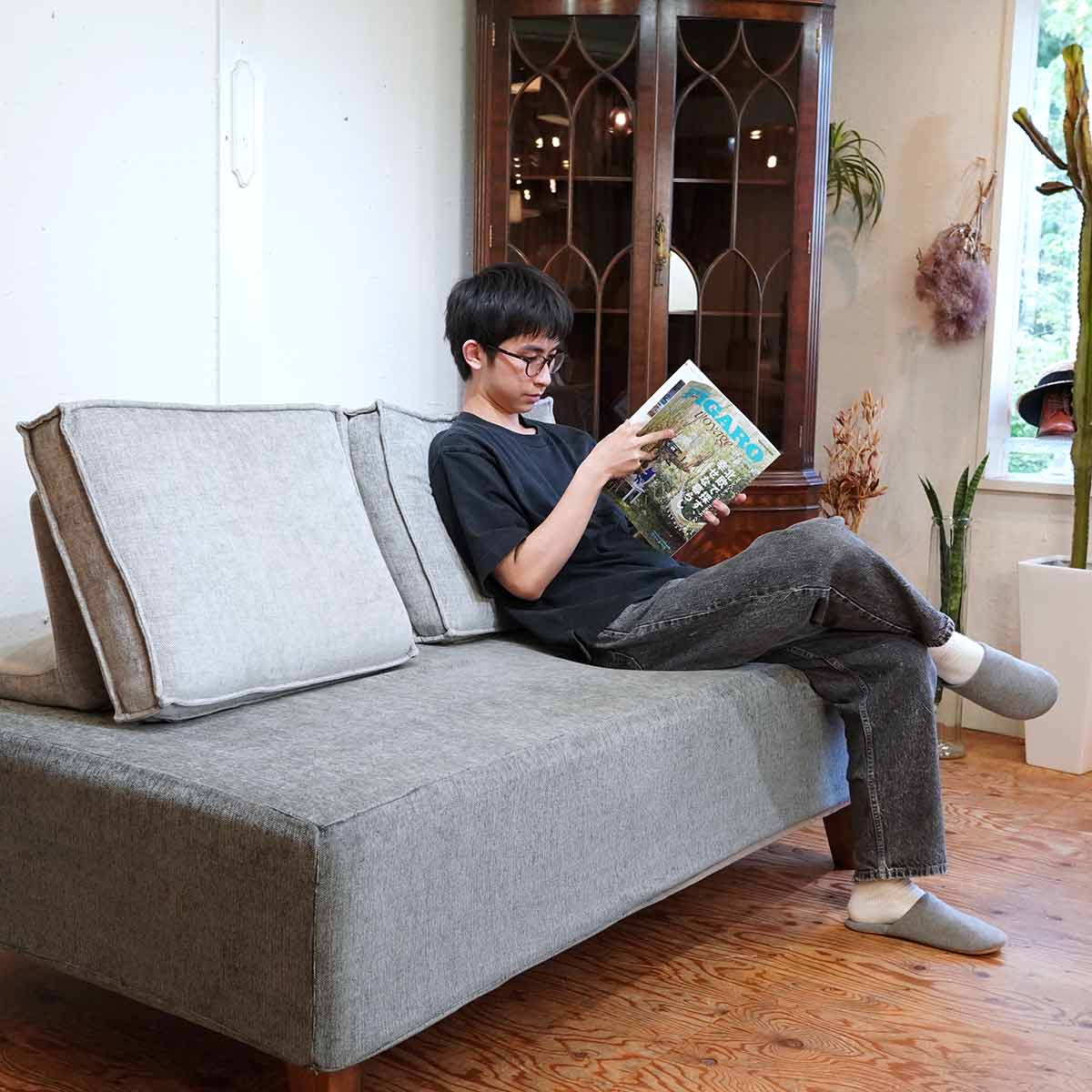 エスティック / estic スピガ バレンタインソファ 2Pソファ アームレス