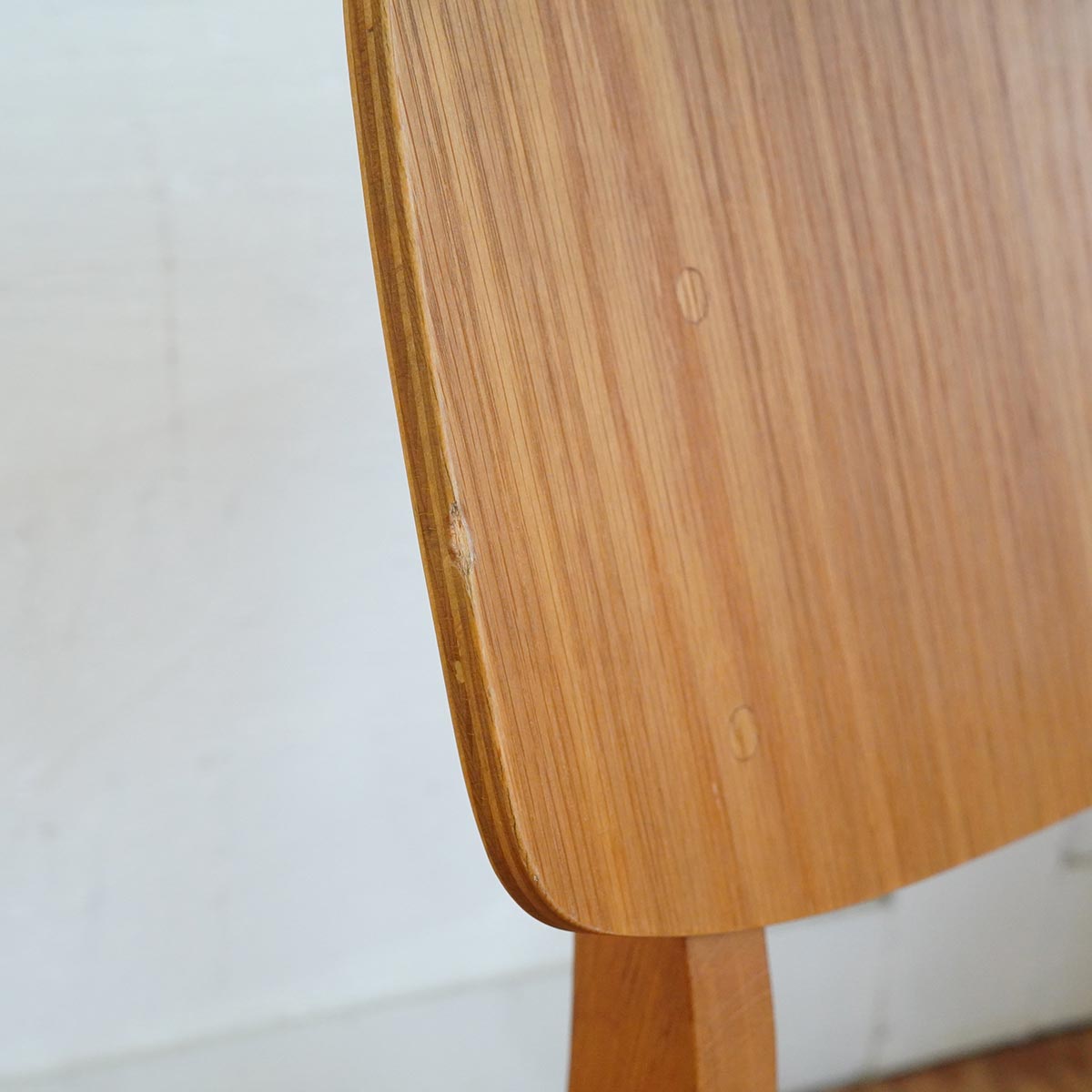 トラックファニチャー / TRUCK FURNITURE TORCH CHAIR - WOOD SEAT