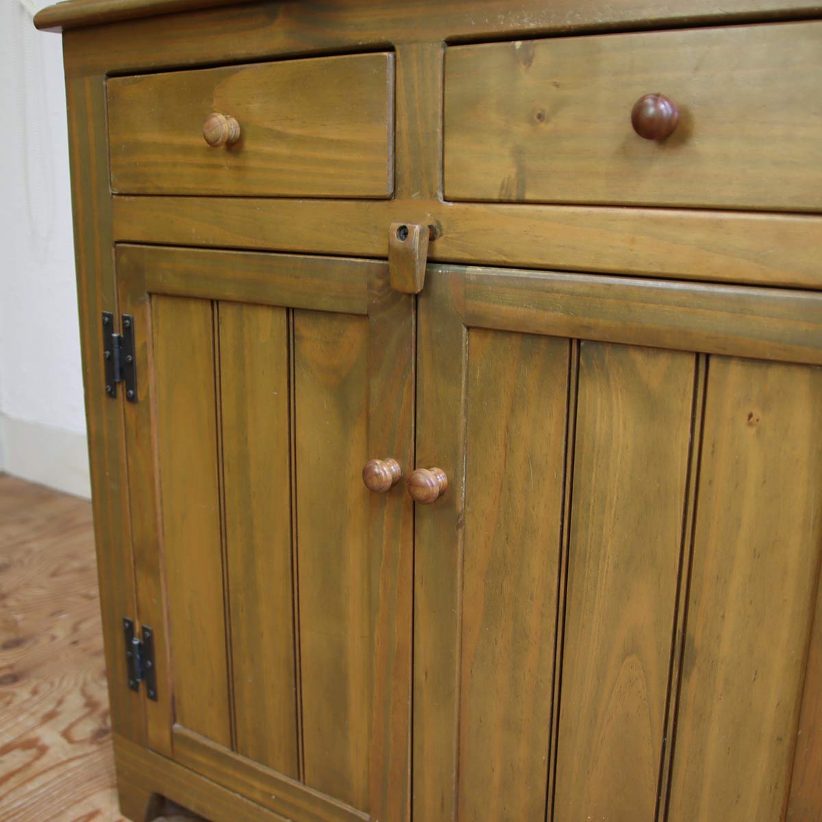 アンファン / Enfant カップボード 食器棚 パイン材 カントリー