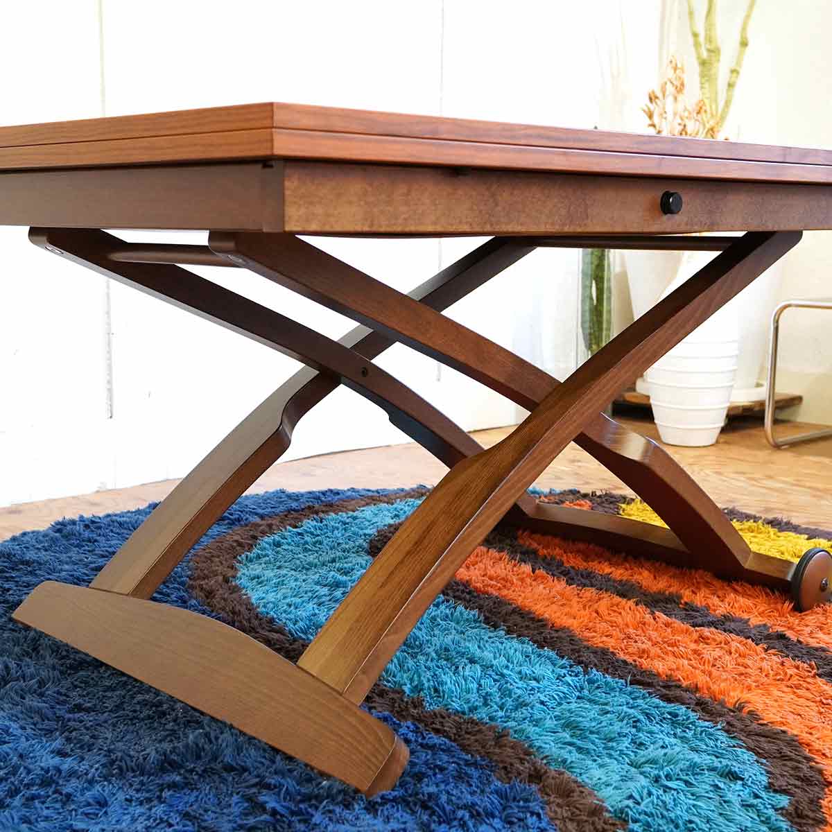 カリガリス / Calligaris コヌビア マスコッティ 伸長 昇降 テーブル