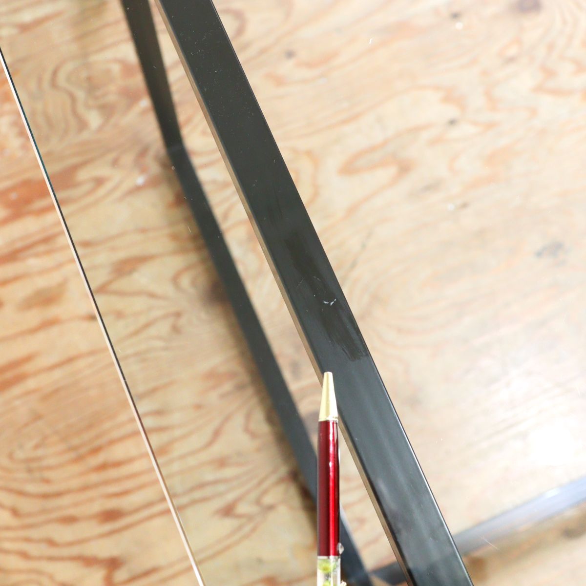 ビスレー / BISLEY テレワークデスク Lフット600スチール ブラック