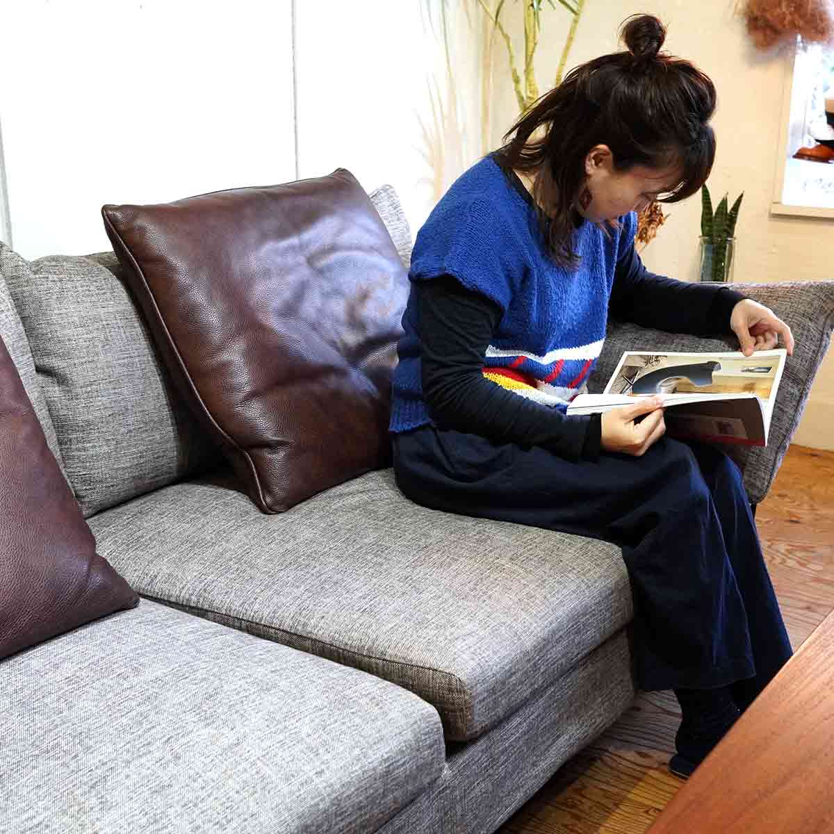 リッツウェル / Ritzwell ライトフィールド モデュラーソファ 3人掛け