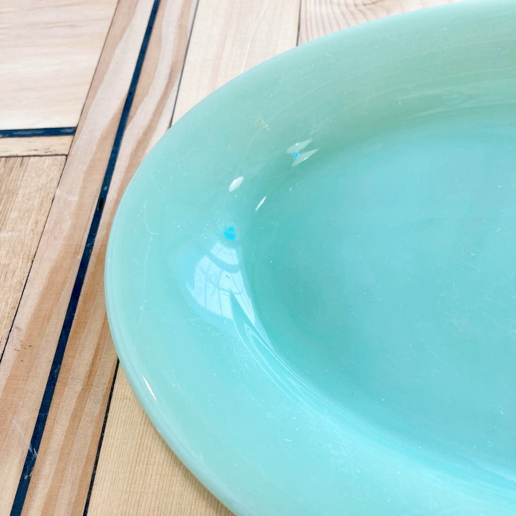 Fire-king ジェダイ フットボール オーバル プレート ファイヤーキング