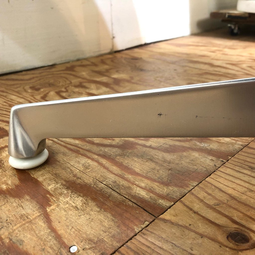 Tendo / 天童木工 ラウンドテーブル コーヒーテーブル ホワイト 中古