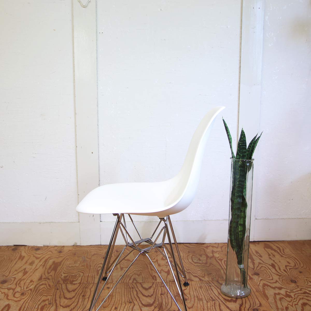 ハーマンミラー / Herman Miller サイドシェルチェア ホワイト