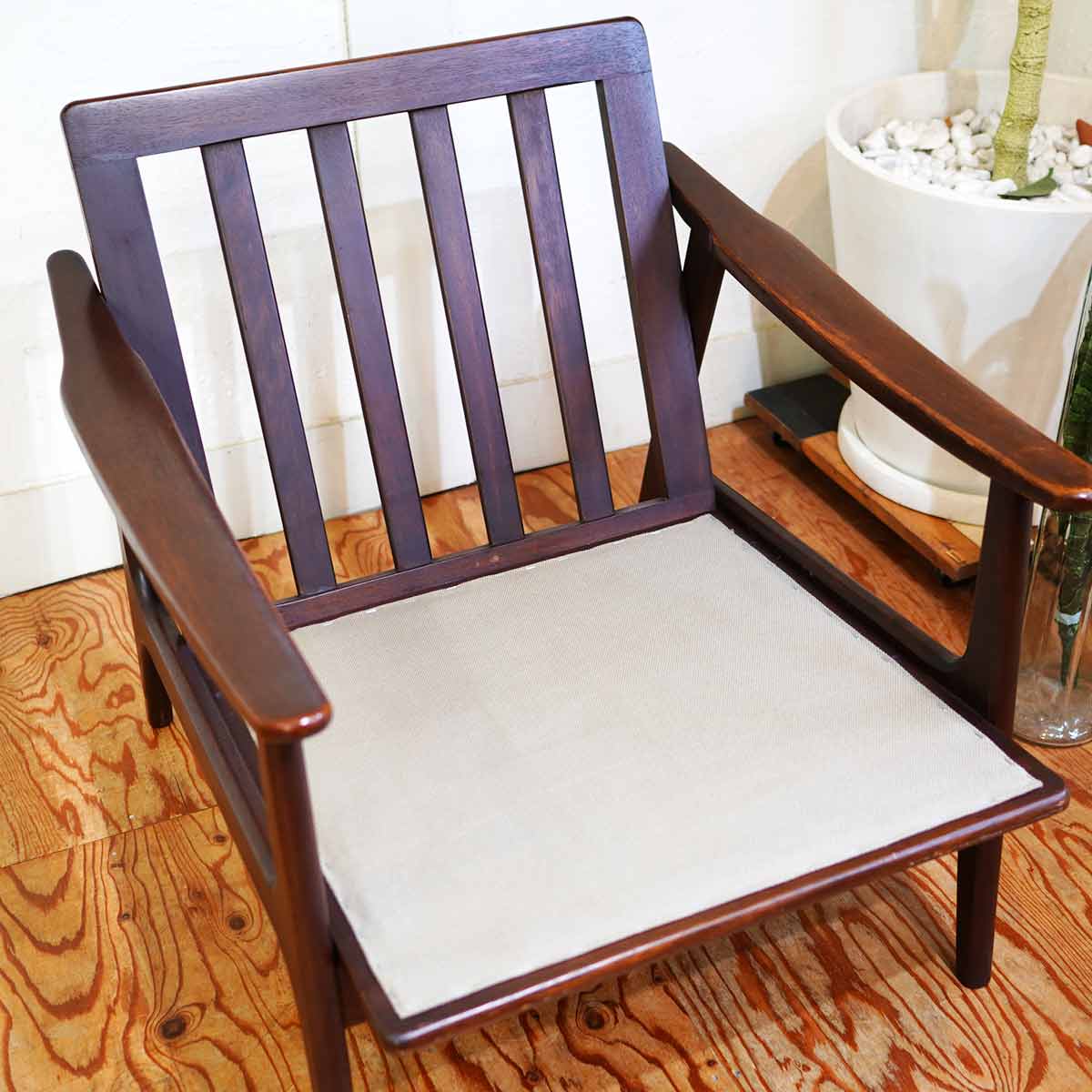 マルニ木工 / maruni オールドマルニ みやじま イージーチェア アーム