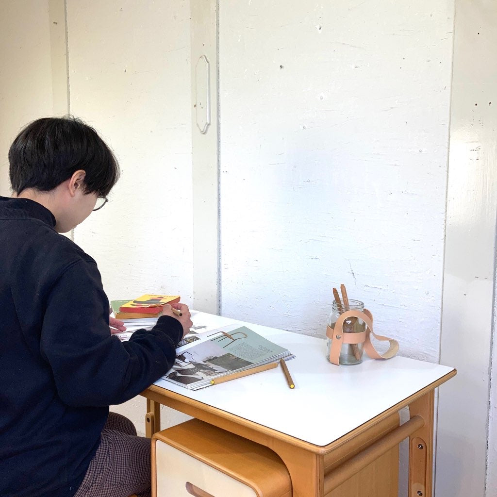 アクタス / ACTUS KIDS SAUTO ソウト デスク ワゴン チェア 3点セット