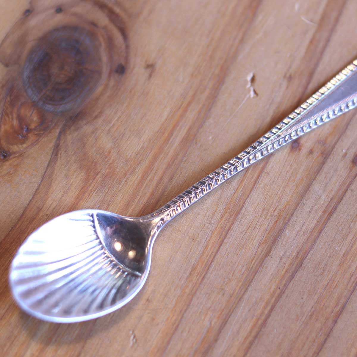 英国アンティーク シルバーティースプーン 6本セット スターリング