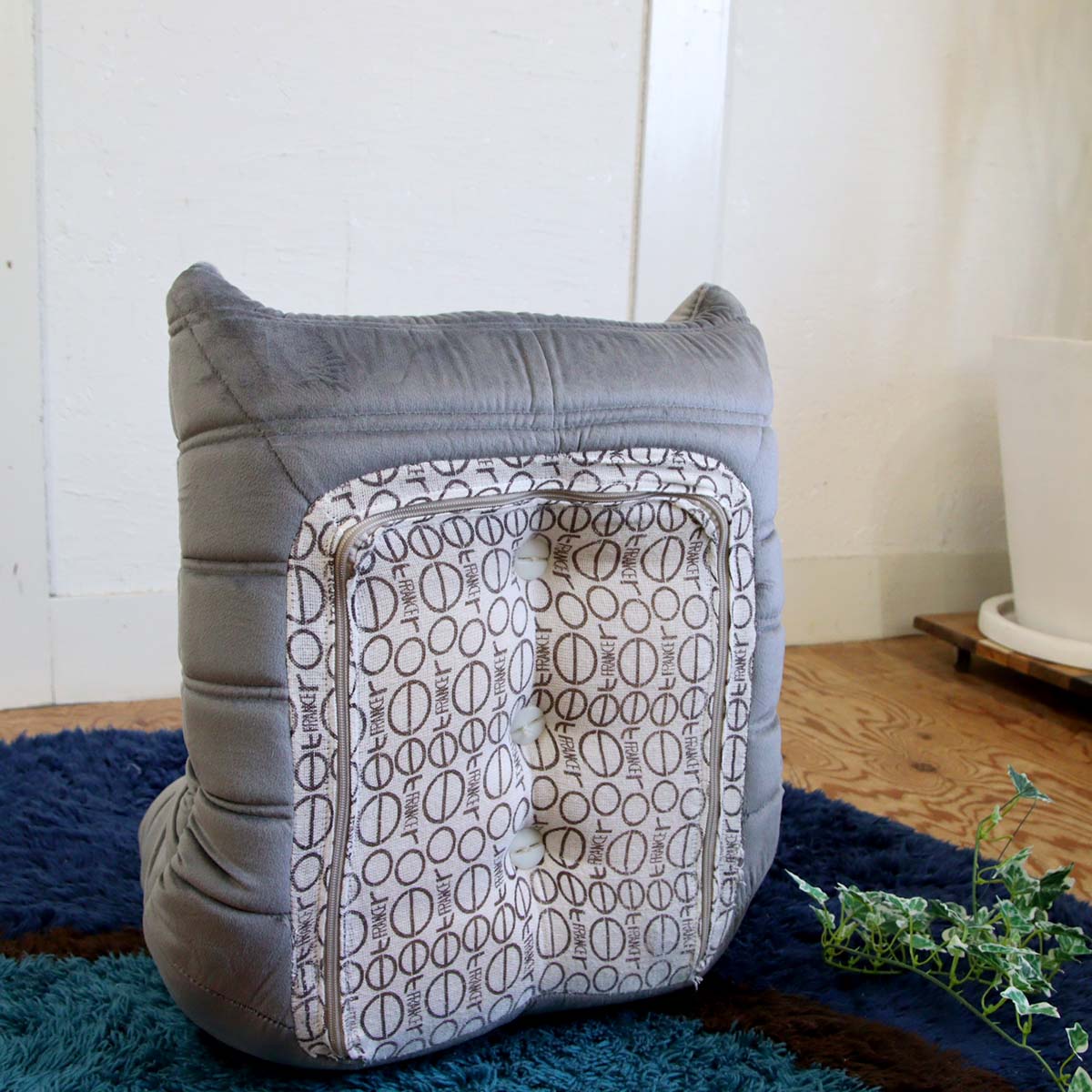 リーン・ロゼ / ligne roset ベビートーゴ グレー ローソファ キッズ