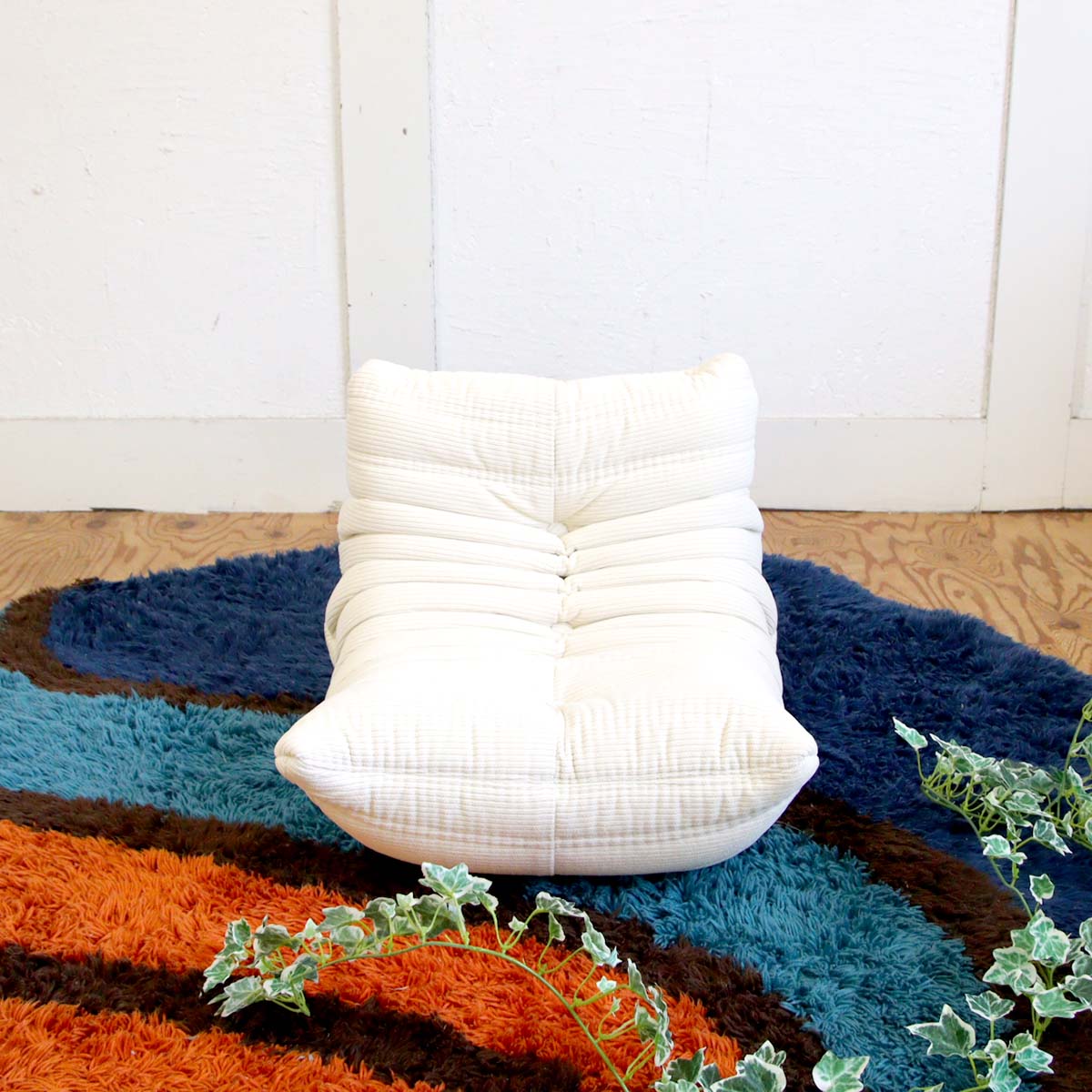 リーン・ロゼ / ligne roset ベビートーゴ アイボリー ローソファ