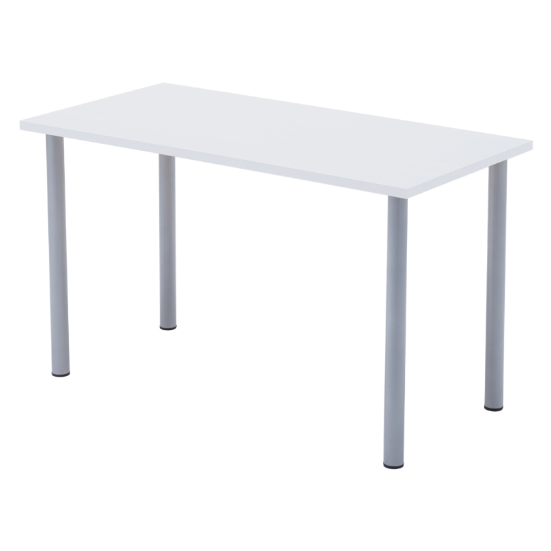 エコノミーテーブル W1200xD600 ホワイト RFEMD-1260W | オフィス