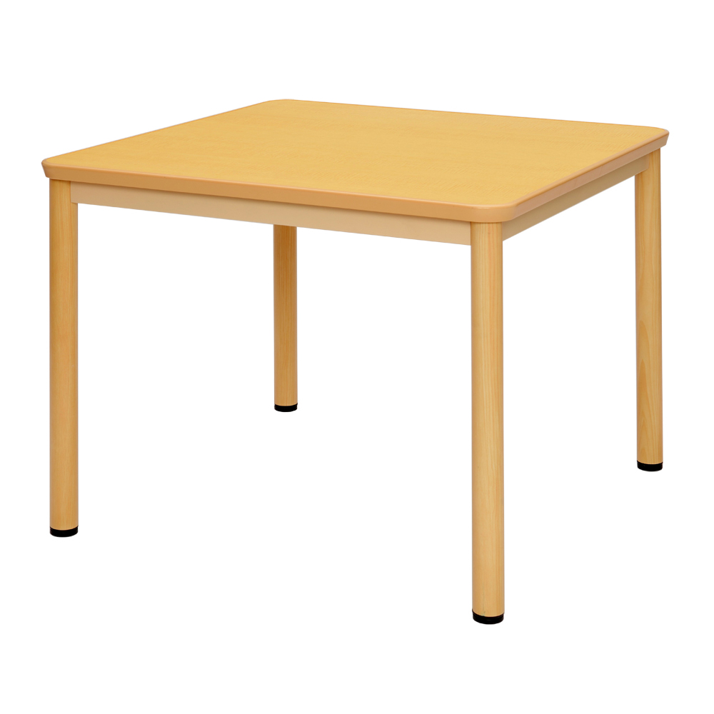 介護用テーブル W900xD900 ナチュラル RFKTB-0990NA | オフィス