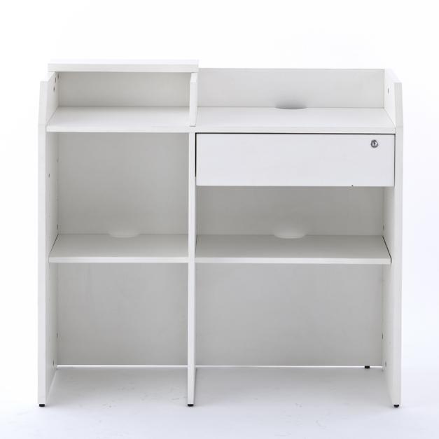 完売】[Jシリーズ] レジカウンター ワイド ホワイト RFRGCW-WH