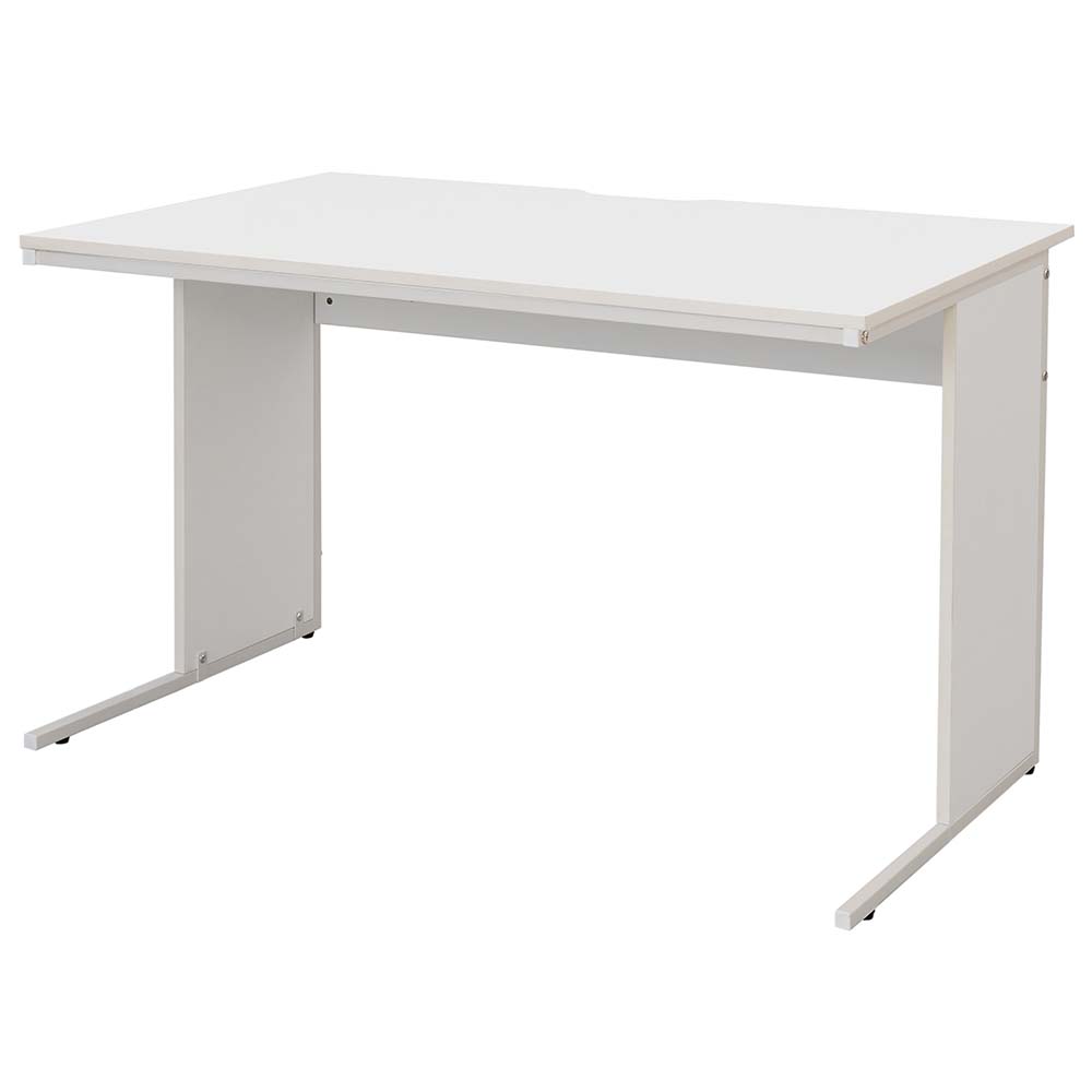 ワークデスクⅡ W1200xD700 ホワイト GZWD2-1270WH | オフィス