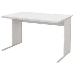 ワークデスクⅡ W1200xD600 ホワイト GZWD2-1260WH | オフィス