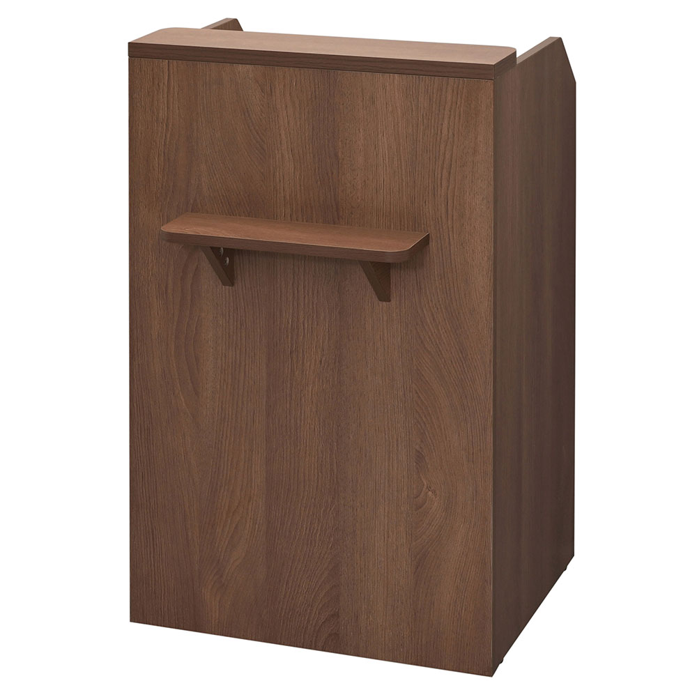 テンポ レジカウンター W600 ウォルナット RFTRC-60DM | オフィス