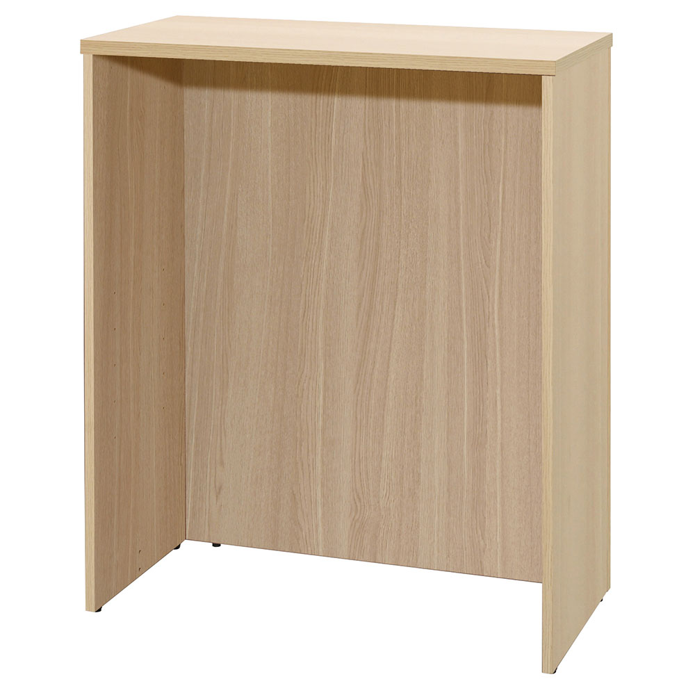 テンポ ハイカウンター W800×D394 オーク RFTHC-8039OA | オフィス